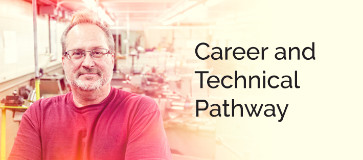 career technical programs column header, decoration only